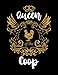 Produktbild Queen Of The Coop: Diary For Dreamers, Notebook To Record Dreams, Guided Dream Journal Log Book For Chicken Lovers, Farmers, Chicken Lady And Farm Fans (8.5 x 11; 120 Pages)
