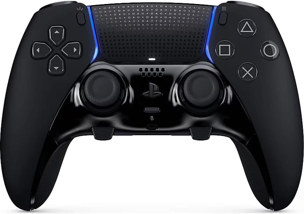PlayStation 5 DualSense Edge Wireless Controller Oyun Kolu - Midnight Black (Bilkom - Resmi Distribütör Garantili)