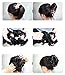 PRETTYSHOP Scrunchy Scrunchie Bun Up Do Hair Piece Hair Ribbon Ponytail Extensions Wavy Messy Darkblond # 16 G9B