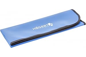 HÖGERT TECHNIK Magnetische Karosserie-Schutzmatte 59x79 cm, ölresistent, Kotflügelschoner für Mechaniker, Magnetmatte KFZ Werkstatt, Lackschut, wiederverwendbar