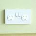 BabyDan Twisting Plug Socket Cover Pack of 6
