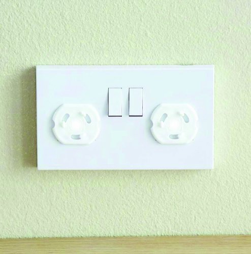 BabyDan Twisting Plug Socket Cover Pack of 6
