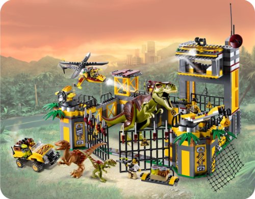 Imagen 4 de LEGO Dino 5887 - CuartelGeneral de Defensa Jurasica