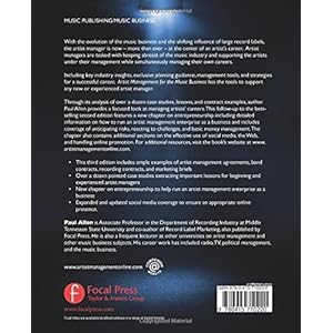 Artist Management for the Music Business
