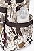 New Allis Fashion Tote Changing Bag - Beige