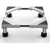 SSEHCWAN Wasmachine-onderstel, wasmachinesokkel, platform voor koelkast SSEHCWAN Wasmachine-onderstel, wasmachinesokkel, platform voor koelkast