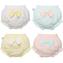 4 Mutandine In Cotone Per Bambina - Con Volanti E Stampi Carini | 0-5 Anni - Foto 12
