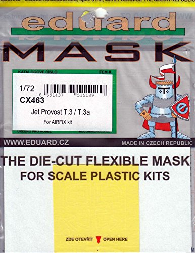 Preisvergleich Produktbild (EDMCX463) - Eduard Masks 1:72 - Jet Provost T3 / T3a (Airfix)