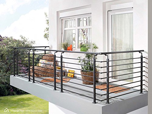 Preisvergleich Produktbild Geländersystem Vario I. Systemgeländer Balkongeländer