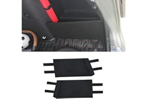 JYCCH 2Pcs Kofferraum Organizer Partitionen für Skoda Octavia Mk2 Mk3 Mk4 Sedan 2005-2021, Kofferraum Organizer Auto Kofferraum-Aufbewahrung Blende Trunk Organizer Partitionen Zubehör