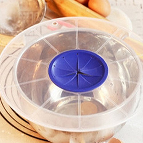 STAR SSTO 30cm Mehrzweck Splatter Screen Spritzschutz Ei Schale Schneebesen Schirmabdeckung Universal Deckel mit Spritzschutz Mischen Schüssel Spritzschutz - 3