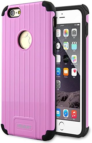 Ghevant iPhone6 Case,Luggage design Case With Smooth Surface Case for iPhone6 (Pink)