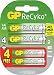 Produktbild GP ReCyko+ Akku Vorteilspack 4 plus 4 (4x 2000mAh AA und 4x 800mAh AAA) bereits vorgeladene Akkus ready2use mit extrem geringer Selbstentladung