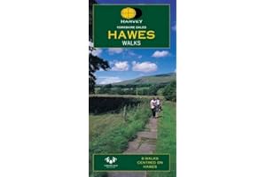 Yorkshire Dales Hawes Walks (Rambling Maps)