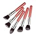 Malloom® Fashion 10Pcs Pink Makeup Brush Set
