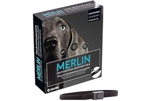 Calier Merlin Collar Antiparasitario 65 Cm - 1 Unidad