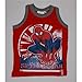 Tank Top T-Shirt Summer Child Marvel Spiderman 3/8 Years – oe1091/2 Years 08 red