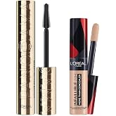 L&rsquo;Or&eacute;al Paris Panorama Hacim Veren Maskara Siyah &amp; Infaillible T&uuml;m Y&uuml;ze Uygulanabilir Kapatıcı 322 Ivory, 11 ml