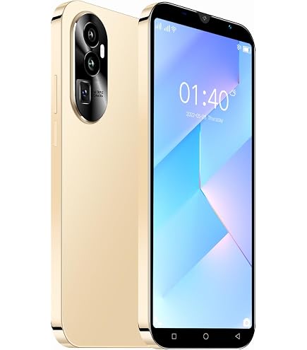 Smartphone Pas Cher QrZrQ X6Pro 5" – Android 9, Double SIM, 16Go+128Go Ext, Face ID, Batterie 3000mAh