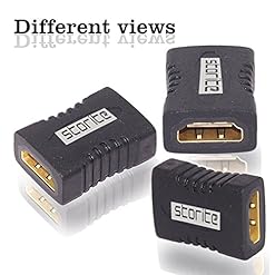 Alternative view of Storite Hdmi Extender Female to Female Coupler Adapter -Black