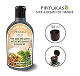 Sedum Natural Herbal Extract for Sauna, Massage, Broom Soaking - Sauna Infusion with Pine Buds and spines Extract and Juniper Essential Oil, Propolis, Black Pepper, Mustard and Iodine Salt - 240ml