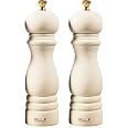 Produktbild von Salz Und Pfeffermühle, Pfeffermühle Manuelle Salzmühle Holz Gewürzmühle