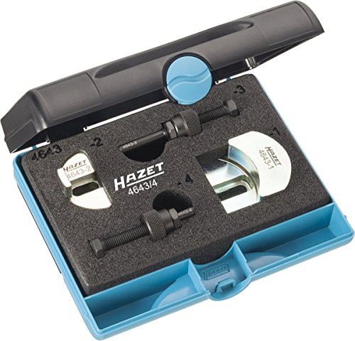 Preisvergleich Produktbild Hazet 4643 / 4 Keilrippenriemen Werkzeug-Satz, 4teilig