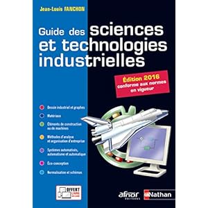Guide des sciences et technologies industrielles