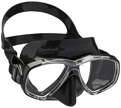 Cressi Sub S.P.A. Perla Masque De Plongée Noir