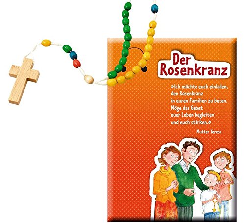 Kinder-Rosenkranz aus Holzperlen