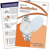 antireflektierender und zuverlässiger Langzeitschutz für Ihre Armbanduhr - dank garantierter Qualitätsverarbeitung erhöht sich deutlich die Lesbarkeit der Anzeige unter starken Lichtquellen wie Sonnenlicht