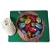 Produktbild Successg Neu Eingetroffen Hammer Klopfen Eier Büro Mäuse Gamer Soft Mauspad Größe Für 180X220X2Mm Und 250X290X2Mm Kleine Mousepad 18X22Cm