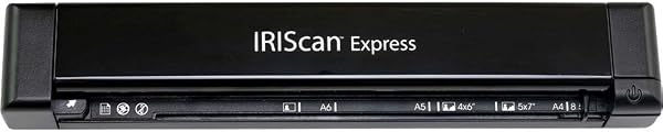 IRIScan Express 4 dokumentenscanner : 8PPM simplex | Scanner a4 | Stromversorgung USB | scan to USB | scan to Word - PDF | Win - 1