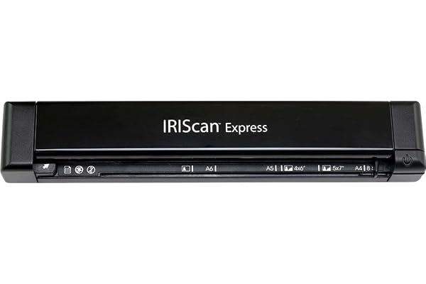 I.R.I.S 458510 Scanner de documents