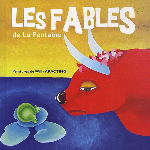 couverture de : Les fables de La Fontaine