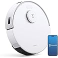 【Upgrade N10】ECOVACS Deebot N20 Pro Robotic Vacuum Cleaner, 8000Pa Strongest Suction Robot Cleaner, Anti-Hair Tangle, Deep Sweeping and Mopping, 6400mAh Battery