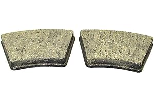STONEDER Plaquettes de Frein arrière à Disque pour Mini ATV Quad 47 CC 49 CC