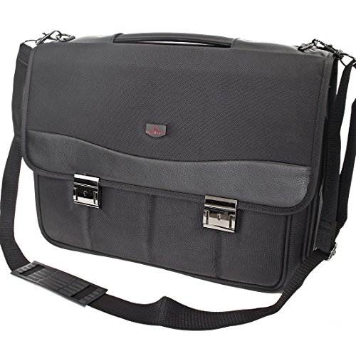 Preisvergleich Produktbild Herren Tasche Arbeitstasche Aktentasche Tasche Akten Tasche Umhängetasche Schultertasche Dokumenten Business Büro