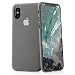 Produktbild Hogo iPhone X (5,8") Ultra Slim T3 Case - Schutzhülle - in Grau - Ultra dünne iPhone8 Hülle - Leicht transparentes Case