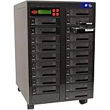 SySTOR 1 to 19 SATA 600MB/s HDD SSD Duplicator/Sanitizer - 3.5" & 2.5" Hard Disk Drive Solid State Drive Dual Port Hot Swap (SYS19HDD600-DP)