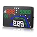 Produktbild Fansport Q7 Kopf Hoch Anzeige Auto HUD Over Speed Warnung GPS Windschutzscheibe Projektor