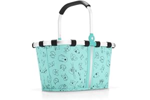 reisenthel IA4062 carrybag XS Kids Einkaufskorb 33,5 x 18 x 19,5 cm / 5 l/Cats and Dogs Mint