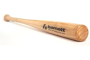 ‎BARNETT barnett BB-W Baseballschläger Holz Anfänger- 7/10