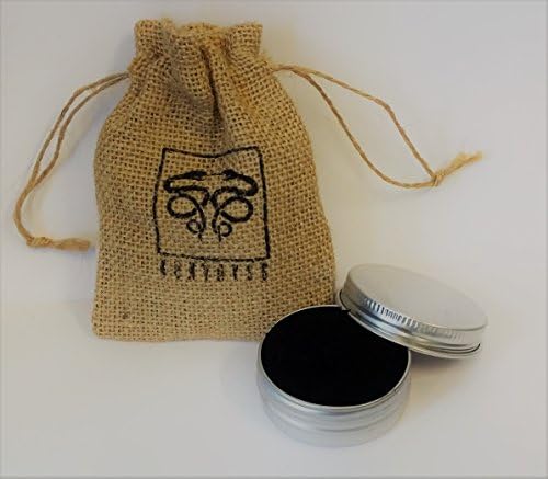 KonvoySG Char Cloth Presented In A Jute Bag Which Doubles As Emergency Tinder Contained Within an Aluminium Tin. For Use with a Magnesium or Flint and Steel Striker…