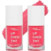 Buy Earth Rhythm Lip Cream, Cheek & Eye Shadow Tint- Mermaid, Pomegranate & Grape Seed Extract, Nourishes & Hydrates Dryness For Women & Girls 10 Ml (Pack Of 2) Online at Low Prices in India