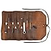 Produktbild Small Tool Roll Handmade by Hide & Drink :: Bourbon Brown