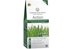 FOXCUP CONCIME PER PRATO ACTION STAGE 2 MANTENITMENTO DEL PRATO 4 KG AMDGarden