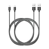 WAS DU BEKOMMST: Zwei Anker 1.8 m USB-Kabel mit Lightning Stecker, eine Bedienungsanleitung, lebenslange Garantie, eine digitale Rechnung und immer  en Kundenservice.
