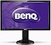 Produktbild BenQ GL2450HT 61 cm (24 Zoll) Höhenverstellbarer LED-Monitor (Höhenverstellung 110mm, HDMI, DVI, VGA, 2ms Reaktionszeit, Lautsprecher, Pivot) schwarz