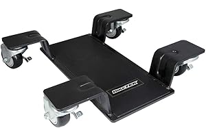 BikeTek Centre Stand Bike Mover Deluxe Black